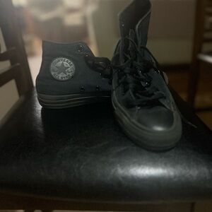 Converse All Star Black High-Tops
